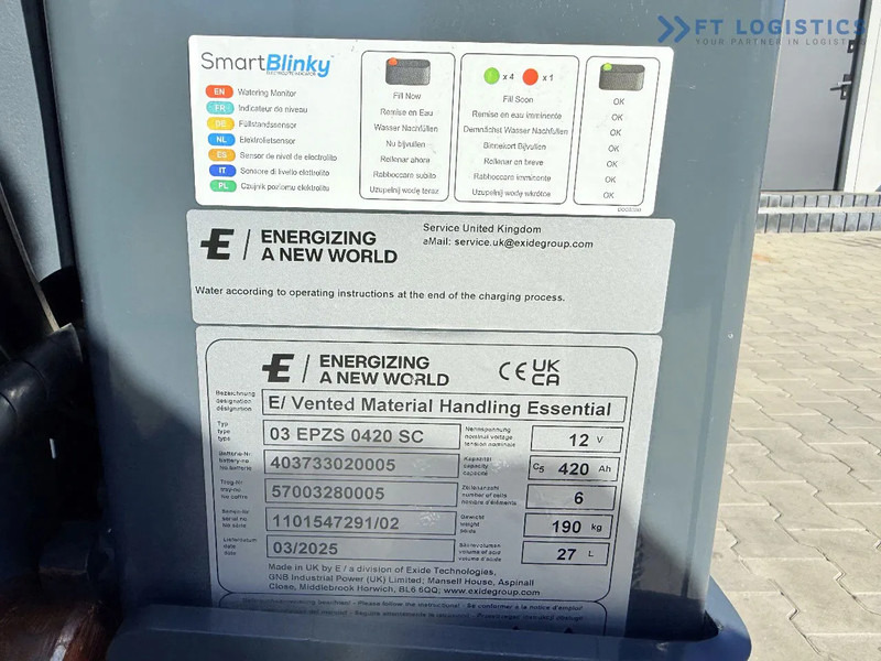 Vierwegstapler Combilift Combilift FOUR-WAY - MULTI-DIRECTIONAL FORKLIFT 2000KG / WR-4 / ELECTRIC / TRIPLEX 5500MM / 2-YEAR WARRANTY!!! / BRAND NEW! / PO: das Bild 12