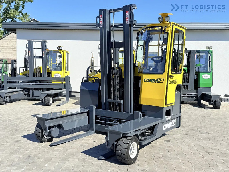 Combilift Combilift FOUR-WAY MULTIDIRECTIONAL FORKLIFT C4000 / DIESEL / DUPLEX 4100MM / ONLY 2888 HOURS / FORK POSITIONER / FULL CABIN – H - Vierwegstapler: das Bild 1 Combilift Combilift FOUR-WAY MULTIDIRECTIONAL FORKLIFT C4000 / DIESEL / DUPLEX 4100MM / ONLY 2888 HOURS / FORK POSITIONER / FULL CABIN – H - Vierwegstapler: das Bild 1