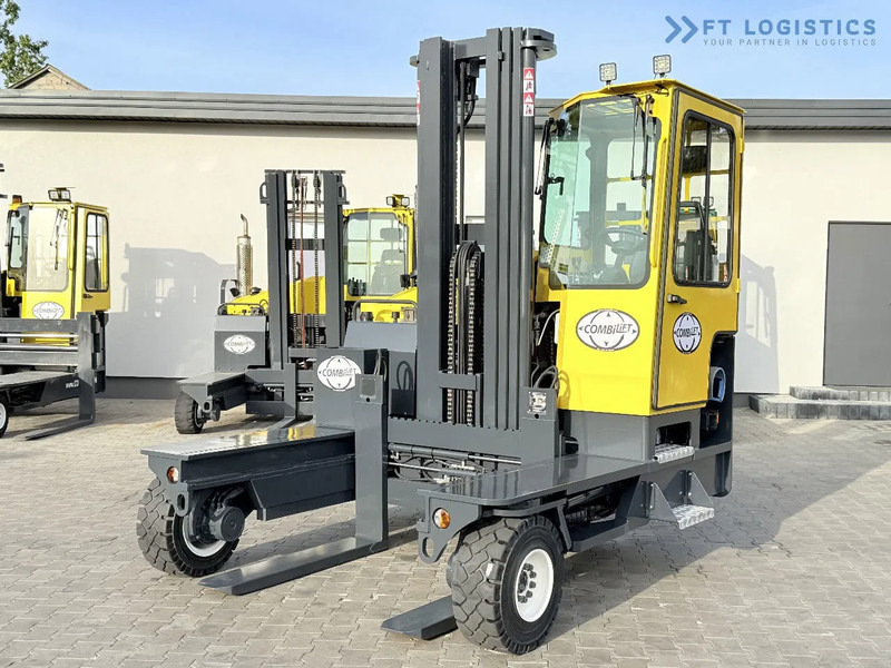 Combilift FOUR-WAY / MULTI-DIRECTIONAL FORKLIFT C5000XL / GAS / TRIPLEX 6000MM / FREE LIFT / FORK POSITIONER / HEATING / EXTENDABLE FORKS - Vierwegstapler: das Bild 1 Combilift FOUR-WAY / MULTI-DIRECTIONAL FORKLIFT C5000XL / GAS / TRIPLEX 6000MM / FREE LIFT / FORK POSITIONER / HEATING / EXTENDABLE FORKS - Vierwegstapler: das Bild 1