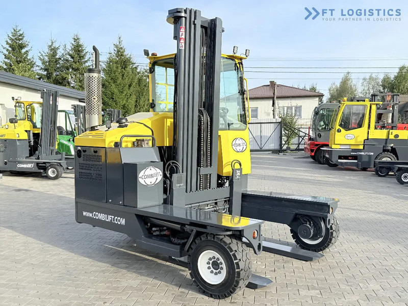 Combilift FOUR-WAY / MULTI-DIRECTIONAL FORKLIFT C5000XL / GAS / TRIPLEX 6000MM / FREE LIFT / FORK POSITIONER / HEATING / EXTENDABLE FORKS - Vierwegstapler: das Bild 5 Combilift FOUR-WAY / MULTI-DIRECTIONAL FORKLIFT C5000XL / GAS / TRIPLEX 6000MM / FREE LIFT / FORK POSITIONER / HEATING / EXTENDABLE FORKS - Vierwegstapler: das Bild 5