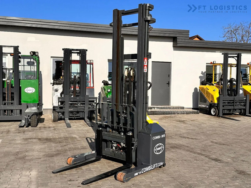 Combilift WR-4 / DUPLEX / 4.5M / 2017 / ONLY 30 MTH / LIKE NEW / 1500KG - Hochhubwagen: das Bild 4 Combilift WR-4 / DUPLEX / 4.5M / 2017 / ONLY 30 MTH / LIKE NEW / 1500KG - Hochhubwagen: das Bild 4