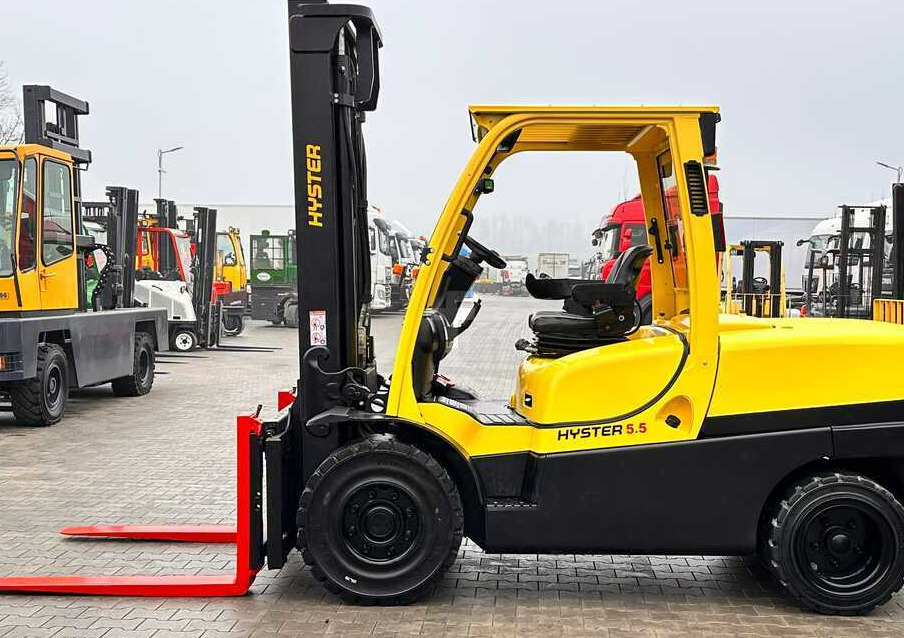 Hyster H5.5FT - Diesel -Only 5156 hours-Excellent condition - Dieselstapler: das Bild 2 Hyster H5.5FT - Diesel -Only 5156 hours-Excellent condition - Dieselstapler: das Bild 2