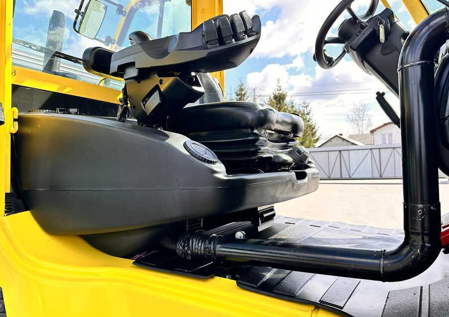 Dieselstapler Hyster HYSTER H10.0 FT9 / FORKS 2200MM / POSITIONER / SIDE SHIFT / VALID UDT / 5500MM: das Bild 24