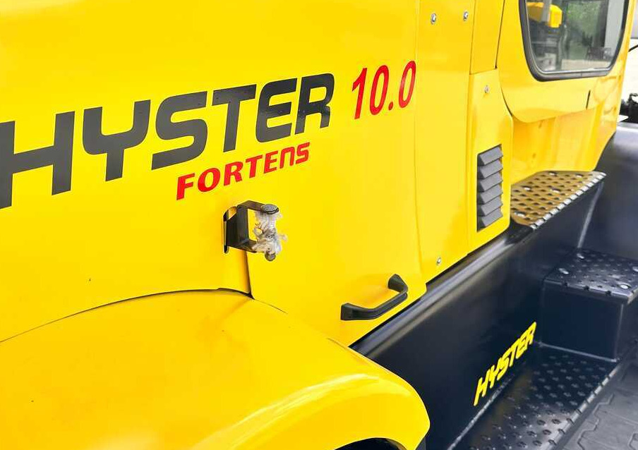Dieselstapler Hyster HYSTER H10.0 FT9 / FORKS 2200MM / POSITIONER / SIDE SHIFT / VALID UDT / 5500MM: das Bild 14