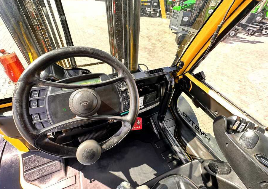 Dieselstapler Hyster HYSTER H10.0 FT9 / FORKS 2200MM / POSITIONER / SIDE SHIFT / VALID UDT / 5500MM: das Bild 28
