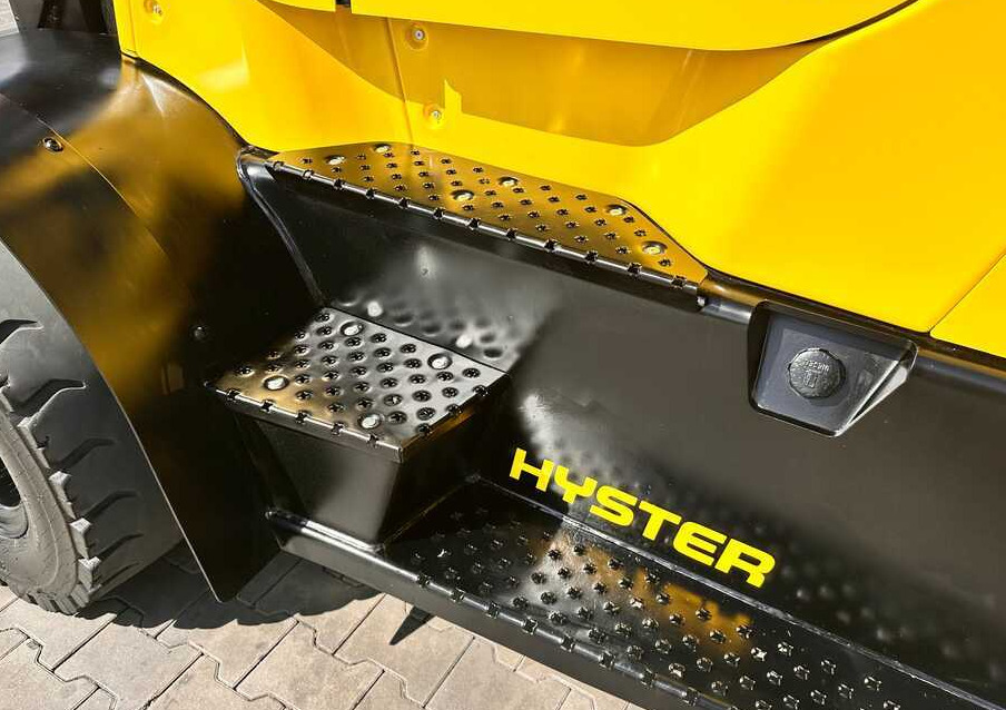 Dieselstapler Hyster HYSTER H10.0 FT9 / FORKS 2200MM / POSITIONER / SIDE SHIFT / VALID UDT / 5500MM: das Bild 16