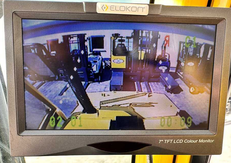 Dieselstapler Hyster HYSTER H10.0 FT9 / FORKS 2200MM / POSITIONER / SIDE SHIFT / VALID UDT / 5500MM: das Bild 27