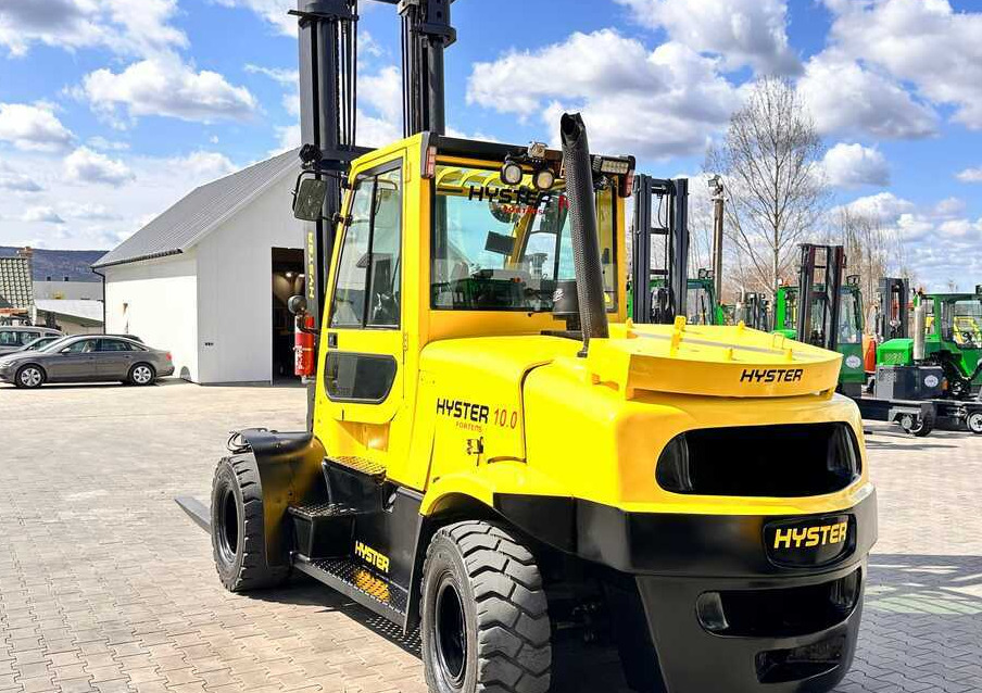 Dieselstapler Hyster HYSTER H10.0 FT9 / FORKS 2200MM / POSITIONER / SIDE SHIFT / VALID UDT / 5500MM: das Bild 6