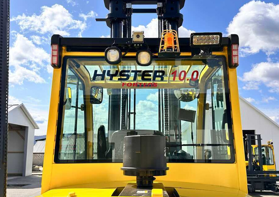 Dieselstapler Hyster HYSTER H10.0 FT9 / FORKS 2200MM / POSITIONER / SIDE SHIFT / VALID UDT / 5500MM: das Bild 15