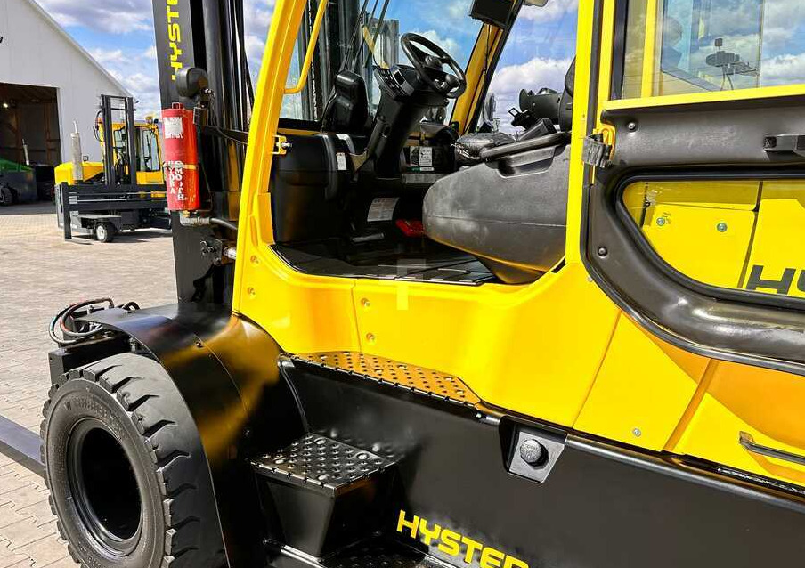 Dieselstapler Hyster HYSTER H10.0 FT9 / FORKS 2200MM / POSITIONER / SIDE SHIFT / VALID UDT / 5500MM: das Bild 21