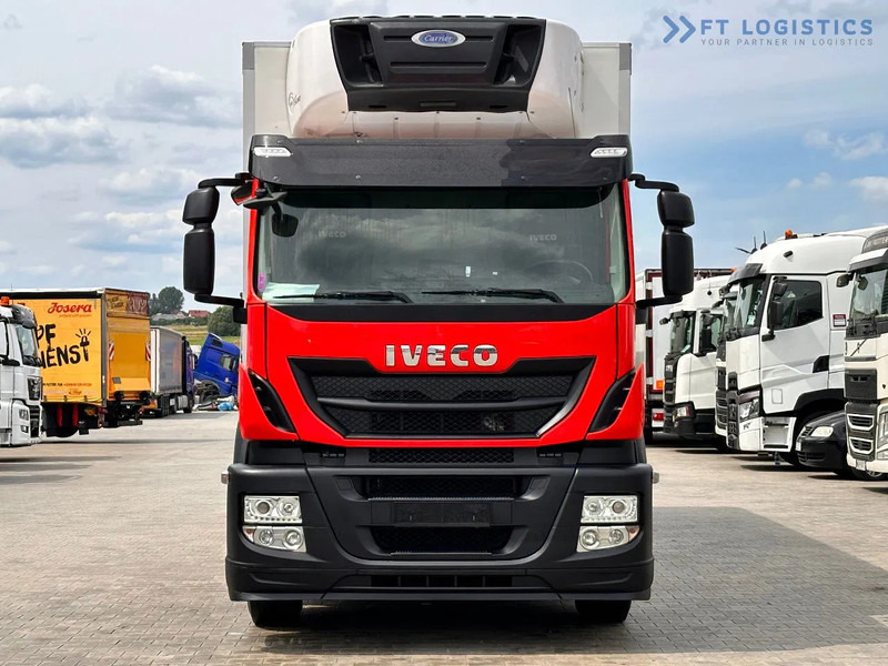 Iveco Stralis 420 STRALIS 420 Euro 6 / Refrigerated Truck / Carrier Supra 1150 SILENT / Tail Lift / 19 Pallet Capacity / PERFECT CONDI - Kühlkoffer LKW: das Bild 3 Iveco Stralis 420 STRALIS 420 Euro 6 / Refrigerated Truck / Carrier Supra 1150 SILENT / Tail Lift / 19 Pallet Capacity / PERFECT CONDI - Kühlkoffer LKW: das Bild 3
