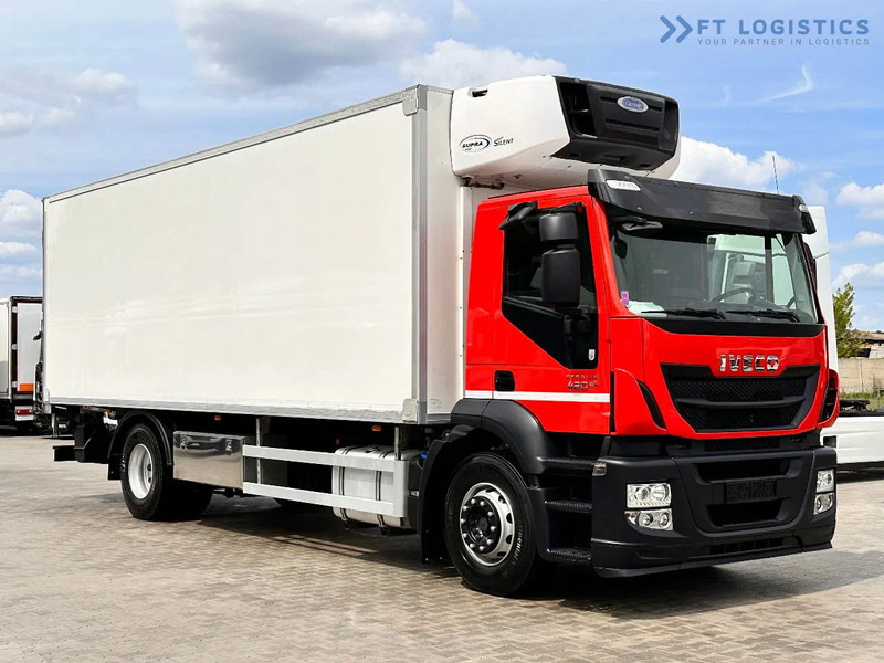Iveco Stralis 420 STRALIS 420 Euro 6 / Refrigerated Truck / Carrier Supra 1150 SILENT / Tail Lift / 19 Pallet Capacity / PERFECT CONDI - Kühlkoffer LKW: das Bild 5 Iveco Stralis 420 STRALIS 420 Euro 6 / Refrigerated Truck / Carrier Supra 1150 SILENT / Tail Lift / 19 Pallet Capacity / PERFECT CONDI - Kühlkoffer LKW: das Bild 5