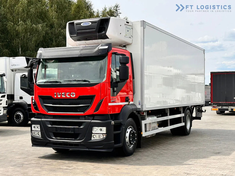 Iveco Stralis 420 STRALIS 420 Euro 6 / Refrigerated Truck / Carrier Supra 1150 SILENT / Tail Lift / 19 Pallet Capacity / PERFECT CONDI - Kühlkoffer LKW: das Bild 1 Iveco Stralis 420 STRALIS 420 Euro 6 / Refrigerated Truck / Carrier Supra 1150 SILENT / Tail Lift / 19 Pallet Capacity / PERFECT CONDI - Kühlkoffer LKW: das Bild 1