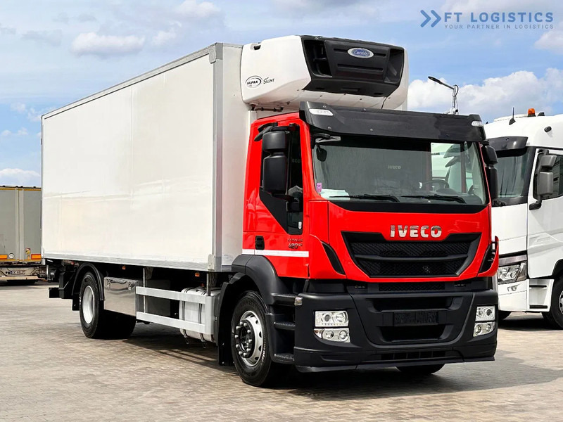 Iveco Stralis 420 STRALIS 420 Euro 6 / Refrigerated Truck / Carrier Supra 1150 SILENT / Tail Lift / 19 Pallet Capacity / PERFECT CONDI - Kühlkoffer LKW: das Bild 4 Iveco Stralis 420 STRALIS 420 Euro 6 / Refrigerated Truck / Carrier Supra 1150 SILENT / Tail Lift / 19 Pallet Capacity / PERFECT CONDI - Kühlkoffer LKW: das Bild 4