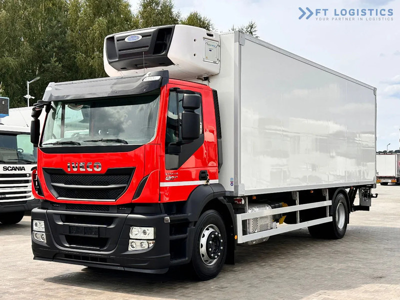 Iveco Stralis 420 STRALIS 420 Euro 6 / Refrigerated Truck / Carrier Supra 1150 SILENT / Tail Lift / 19 Pallet Capacity / PERFECT CONDI - Kühlkoffer LKW: das Bild 2 Iveco Stralis 420 STRALIS 420 Euro 6 / Refrigerated Truck / Carrier Supra 1150 SILENT / Tail Lift / 19 Pallet Capacity / PERFECT CONDI - Kühlkoffer LKW: das Bild 2