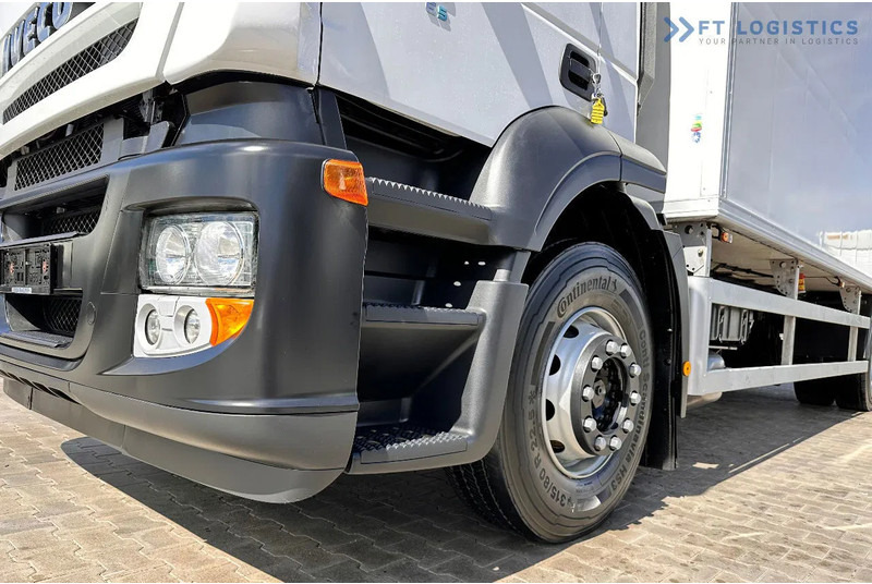 Iveco Stralis 420 STRALIS 420 / Refrigerated Truck / Carrier Supra 950 / 19 Pallets / Tail Lift / Tires - Kühlkoffer LKW: das Bild 4 Iveco Stralis 420 STRALIS 420 / Refrigerated Truck / Carrier Supra 950 / 19 Pallets / Tail Lift / Tires - Kühlkoffer LKW: das Bild 4