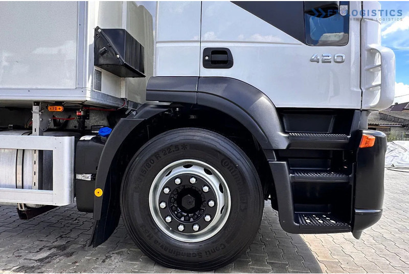 Kühlkoffer LKW Iveco Stralis 420 STRALIS 420 / Refrigerated Truck / Carrier Supra 950 / 19 Pallets / Tail Lift / Tires: das Bild 20