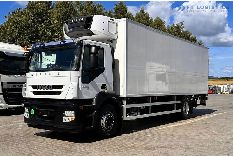 Iveco Stralis 420 STRALIS 420 / Refrigerated Truck / Carrier Supra 950 / 19 Pallets / Tail Lift / Tires - Kühlkoffer LKW: das Bild 3 Iveco Stralis 420 STRALIS 420 / Refrigerated Truck / Carrier Supra 950 / 19 Pallets / Tail Lift / Tires - Kühlkoffer LKW: das Bild 3