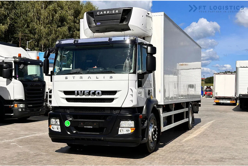Iveco Stralis 420 STRALIS 420 / Refrigerated Truck / Carrier Supra 950 / 19 Pallets / Tail Lift / Tires - Kühlkoffer LKW: das Bild 2 Iveco Stralis 420 STRALIS 420 / Refrigerated Truck / Carrier Supra 950 / 19 Pallets / Tail Lift / Tires - Kühlkoffer LKW: das Bild 2