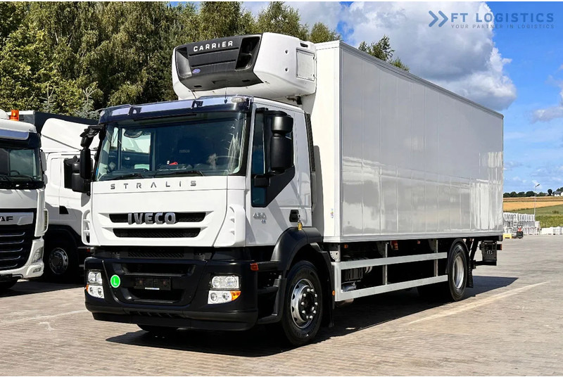 Kühlkoffer LKW Iveco Stralis 420 STRALIS 420 / Refrigerated Truck / Carrier Supra 950 / 19 Pallets / Tail Lift / Tires: das Bild 1