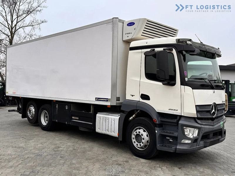 Kühlkoffer LKW Mercedes-Benz Actros 2532 ANTOS 2533 / TAIL LIFT / 19X PALLETS / TIRES 80% / PERFECT CONDITION!: das Bild 8
