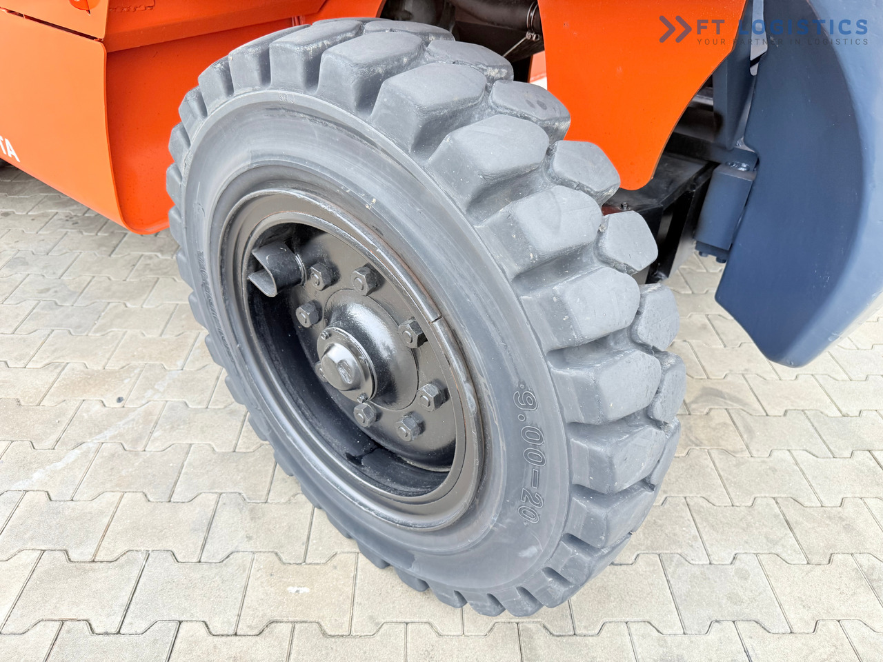 TOYOTA 60-5FD80 / DIESEL / DUPLEX - 4500MM / NEW TYRES / HEATED CABIN / 8 TON / UDT / EXCELLENT CONDITION - Dieselstapler: das Bild 5 TOYOTA 60-5FD80 / DIESEL / DUPLEX - 4500MM / NEW TYRES / HEATED CABIN / 8 TON / UDT / EXCELLENT CONDITION - Dieselstapler: das Bild 5