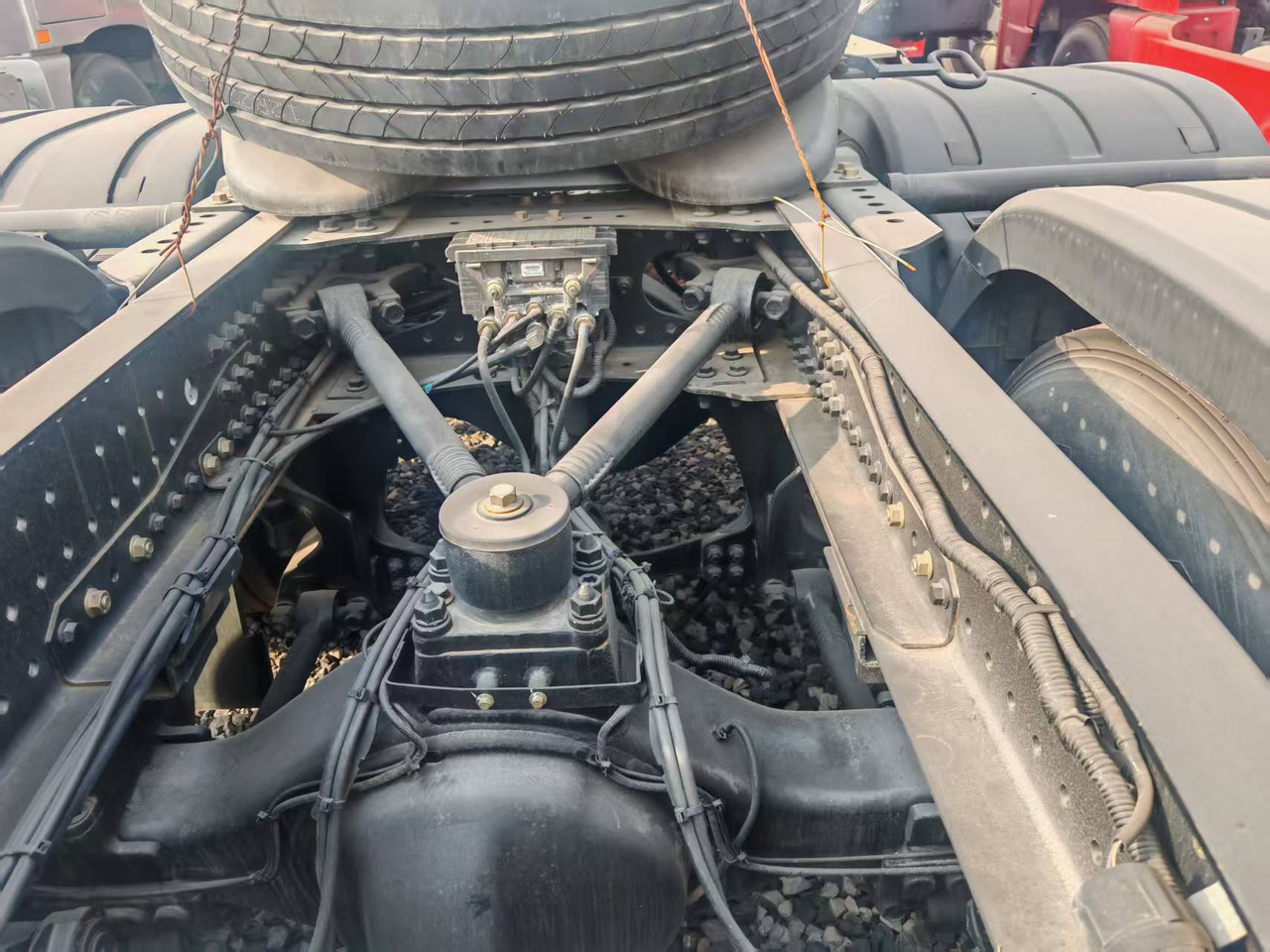 Auman 6×4 - Kipper Auflieger: das Bild 3 Auman 6×4 - Kipper Auflieger: das Bild 3