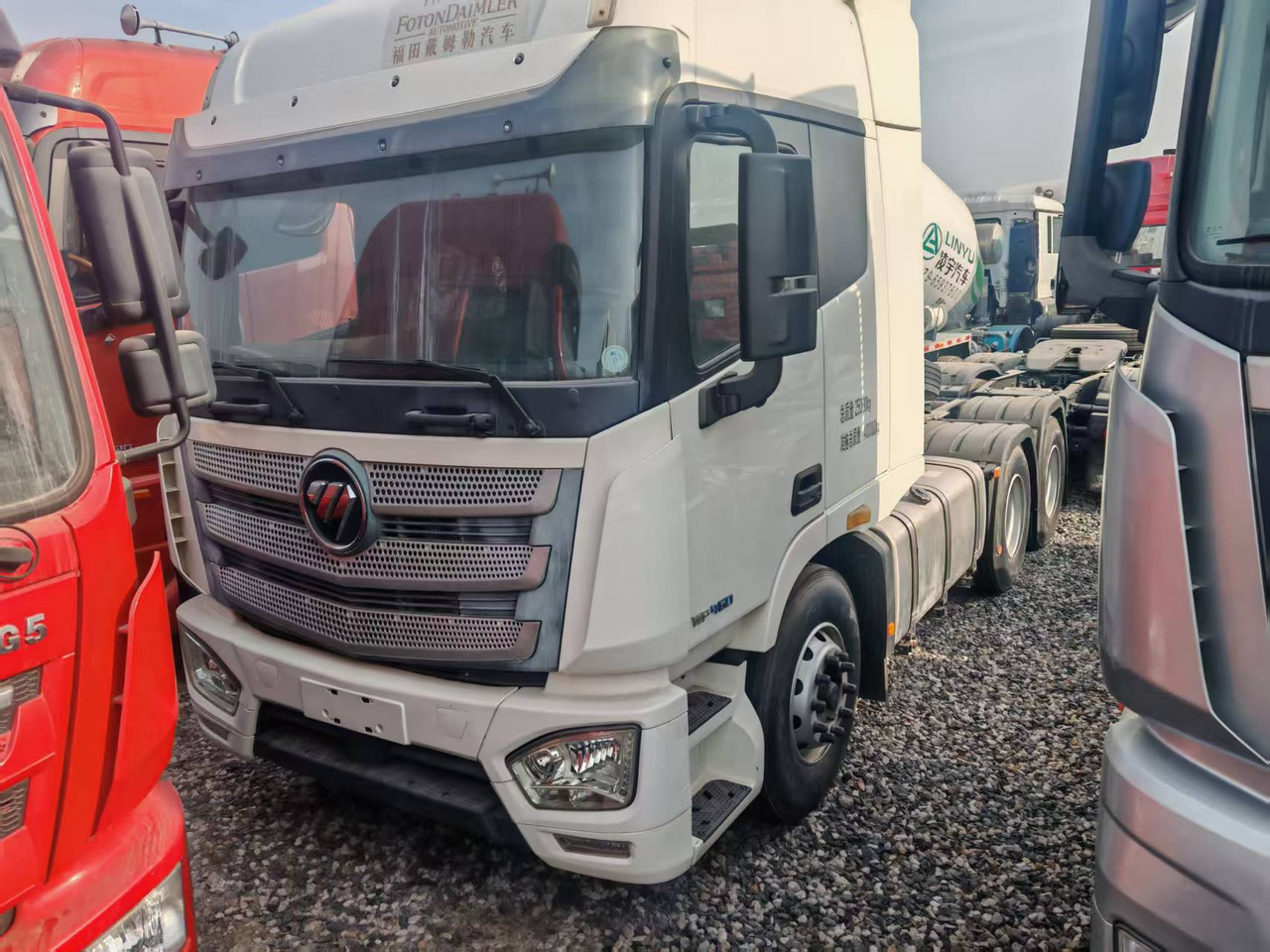 Auman 6×4 - Kipper Auflieger: das Bild 1 Auman 6×4 - Kipper Auflieger: das Bild 1