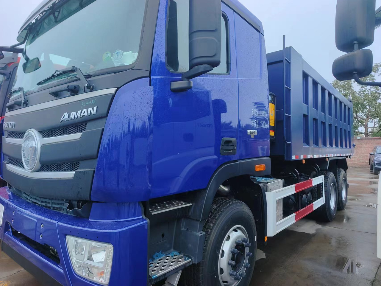 Kipper Auman Auman 6*4  dump truck: das Bild 6