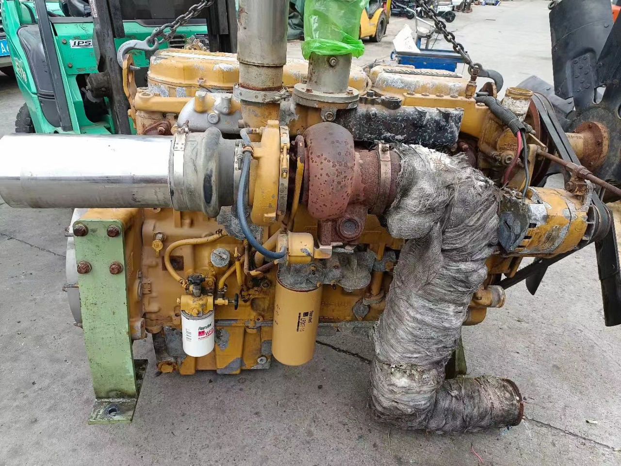 CATERPILLAR C12 - Motor für Bagger: das Bild 4 CATERPILLAR C12 - Motor für Bagger: das Bild 4
