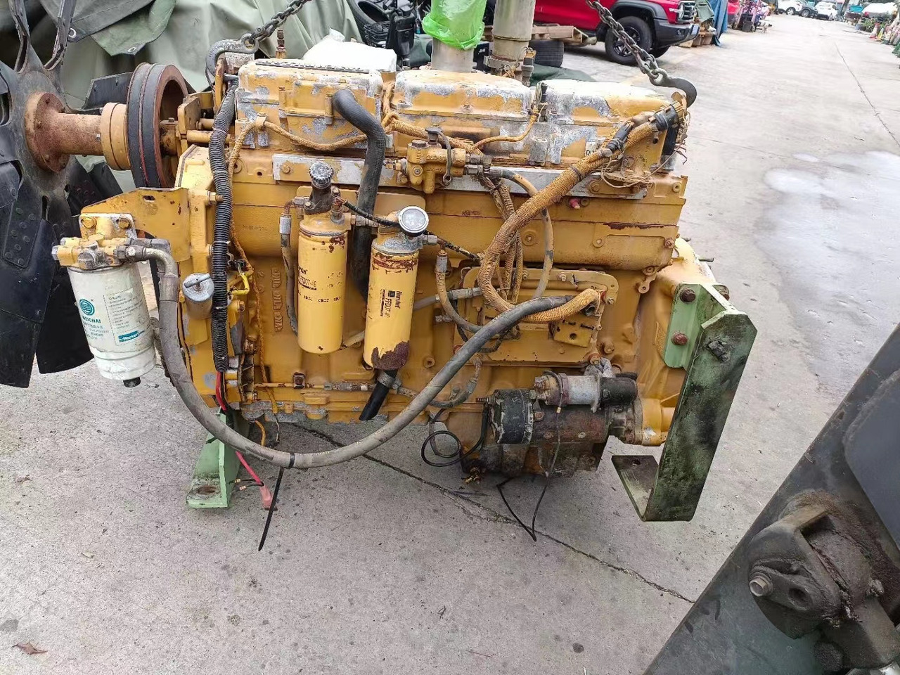 CATERPILLAR C12 - Motor für Bagger: das Bild 1 CATERPILLAR C12 - Motor für Bagger: das Bild 1
