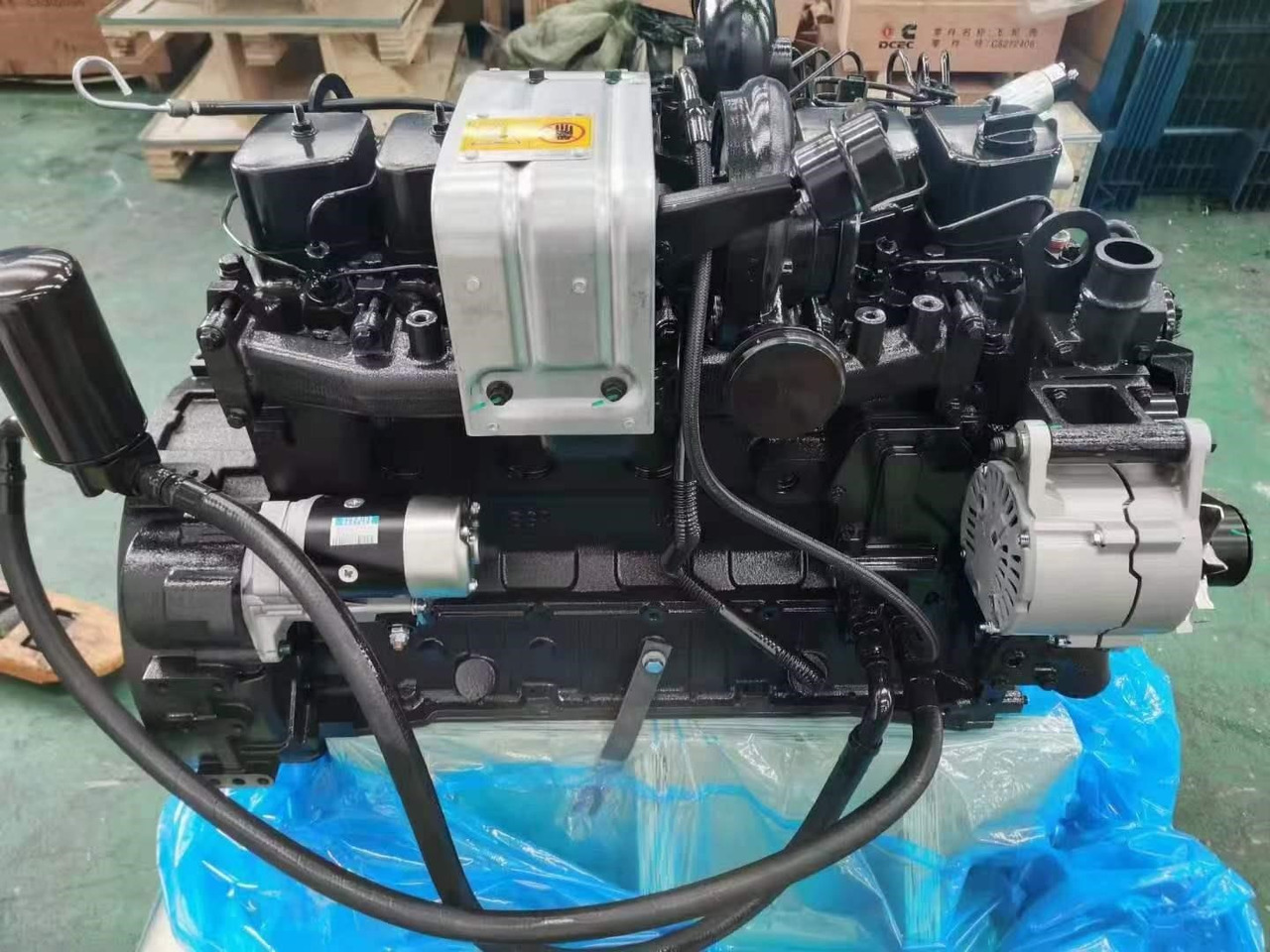 CUMMINS 6BT5.9 - Motor für Bagger: das Bild 1 CUMMINS 6BT5.9 - Motor für Bagger: das Bild 1