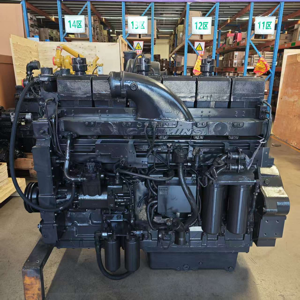 CUMMINS QSK19 - Motor für Bagger: das Bild 1 CUMMINS QSK19 - Motor für Bagger: das Bild 1