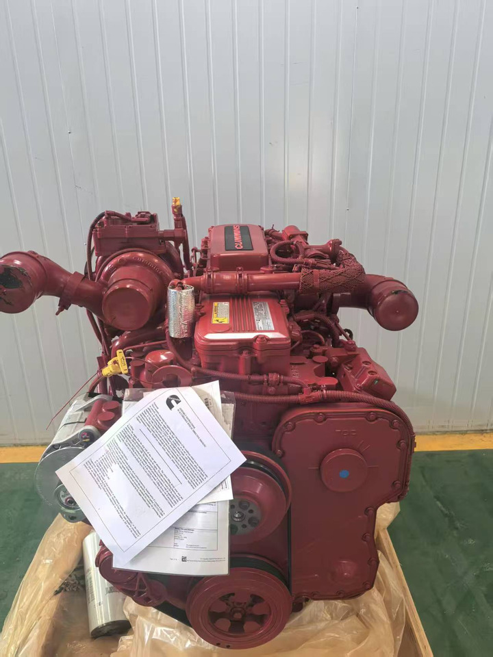 CUMMINS QSL9 - Motor für Bagger: das Bild 1 CUMMINS QSL9 - Motor für Bagger: das Bild 1