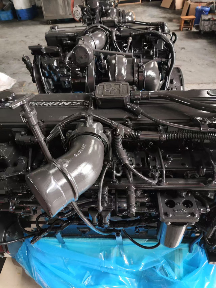 CUMMINS QSL9 - Motor für Bagger: das Bild 2 CUMMINS QSL9 - Motor für Bagger: das Bild 2