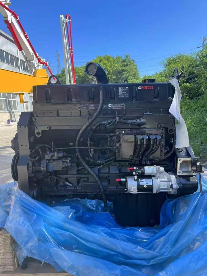 CUMMINS QSM11 - Motor für Bagger: das Bild 1 CUMMINS QSM11 - Motor für Bagger: das Bild 1