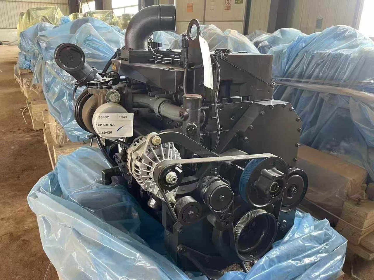 CUMMINS QSM11 - Motor für Bagger: das Bild 2 CUMMINS QSM11 - Motor für Bagger: das Bild 2