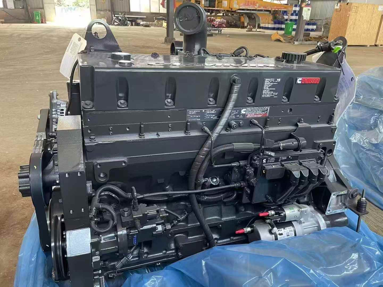 CUMMINS QSM11 - Motor für Bagger: das Bild 1 CUMMINS QSM11 - Motor für Bagger: das Bild 1