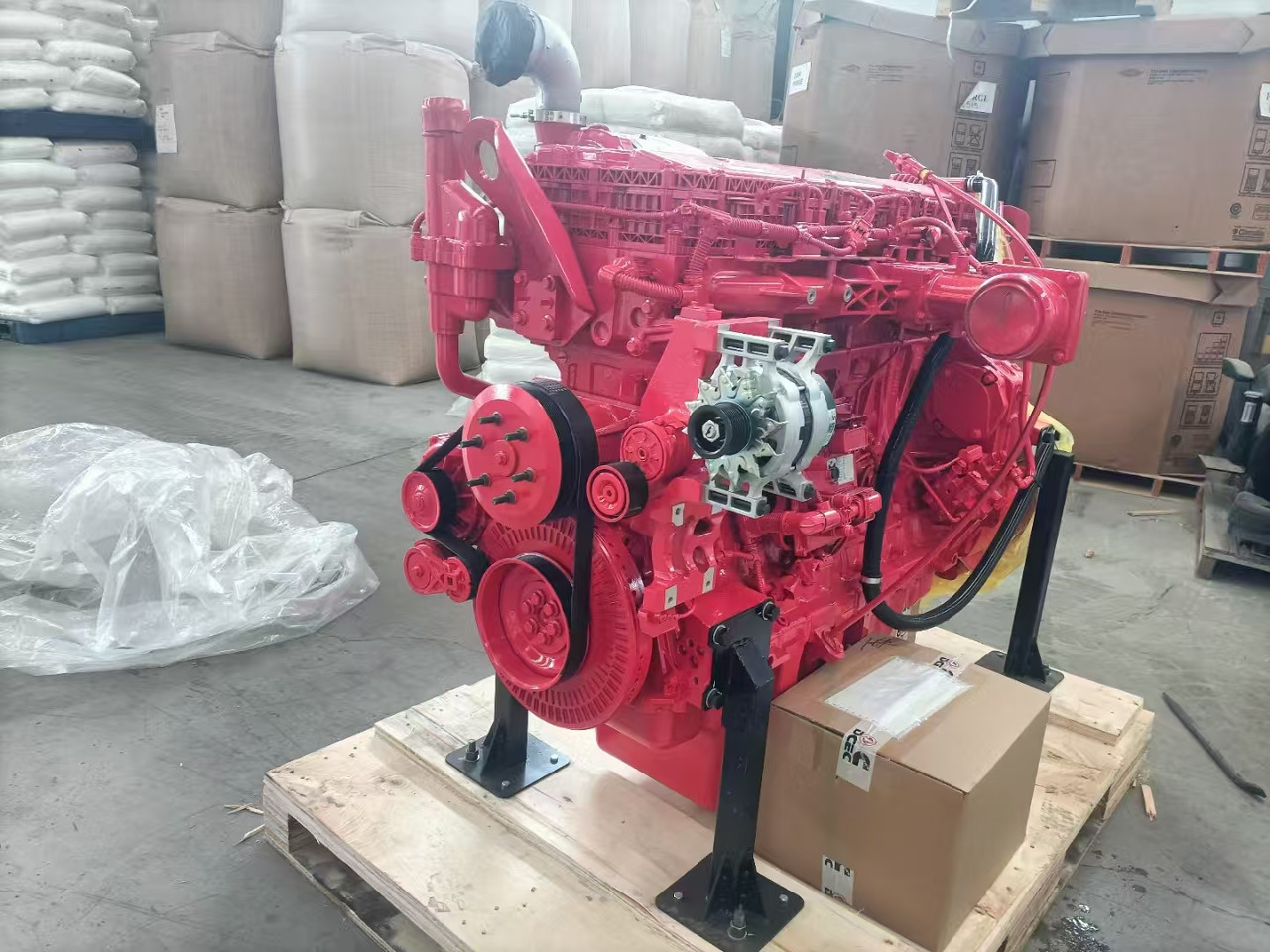 Motor für Bagger CUMMINS QSM15: das Bild 6