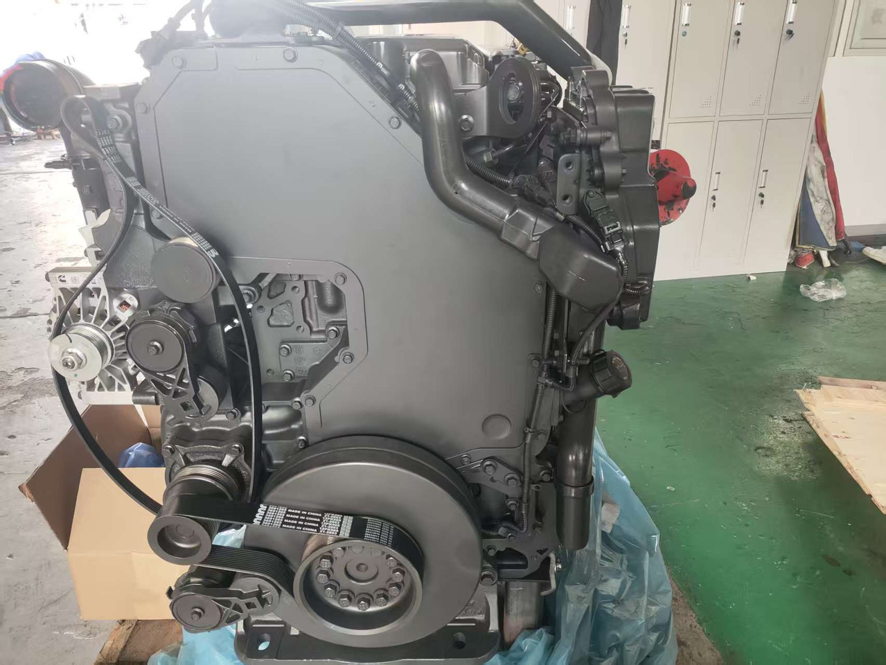 CUMMINS QSX15 - Motor für Bagger: das Bild 3 CUMMINS QSX15 - Motor für Bagger: das Bild 3