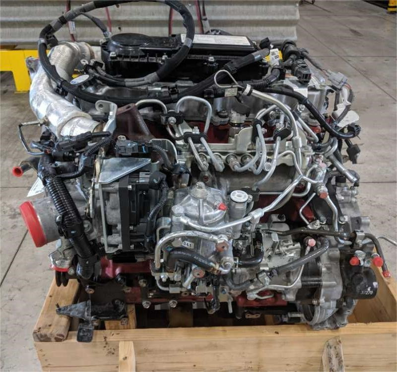 HINO J05E - Motor für Bagger: das Bild 1 HINO J05E - Motor für Bagger: das Bild 1