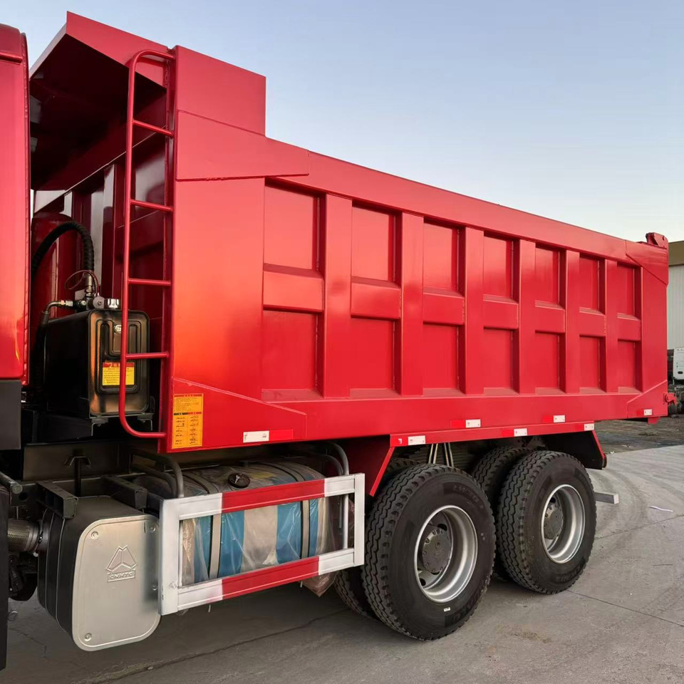 HOWO 371 6*4 - Kipper: das Bild 4 HOWO 371 6*4 - Kipper: das Bild 4