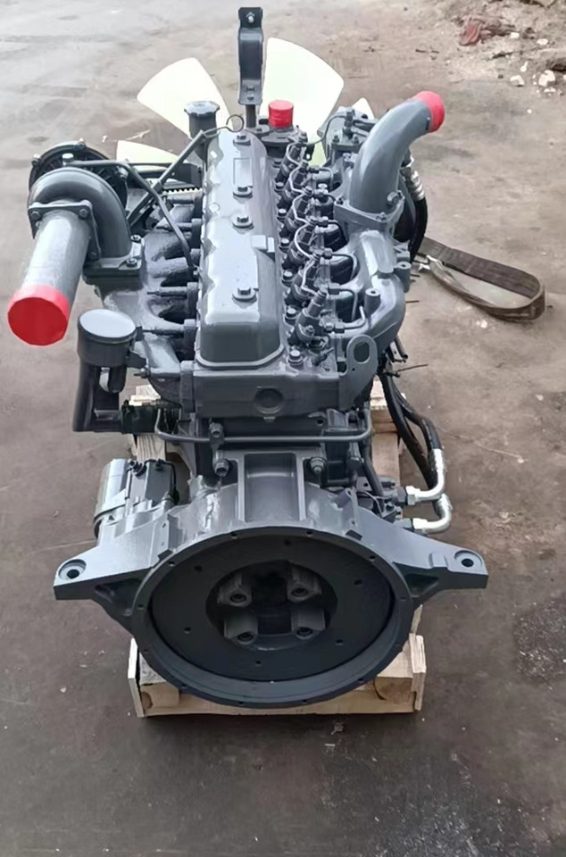 ISUZU 6BG1 - Motor für Kettenbagger: das Bild 1 ISUZU 6BG1 - Motor für Kettenbagger: das Bild 1