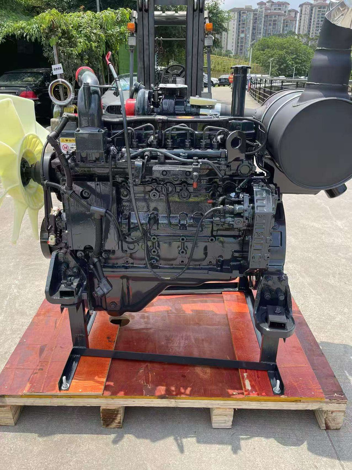 KOMATSU 6D107E-1 - Motor für Bagger: das Bild 5 KOMATSU 6D107E-1 - Motor für Bagger: das Bild 5