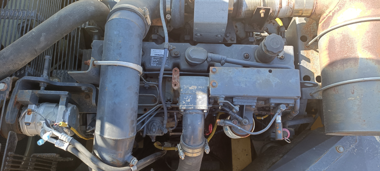 KOMATSU 6D114E - Motor für Bagger: das Bild 4 KOMATSU 6D114E - Motor für Bagger: das Bild 4