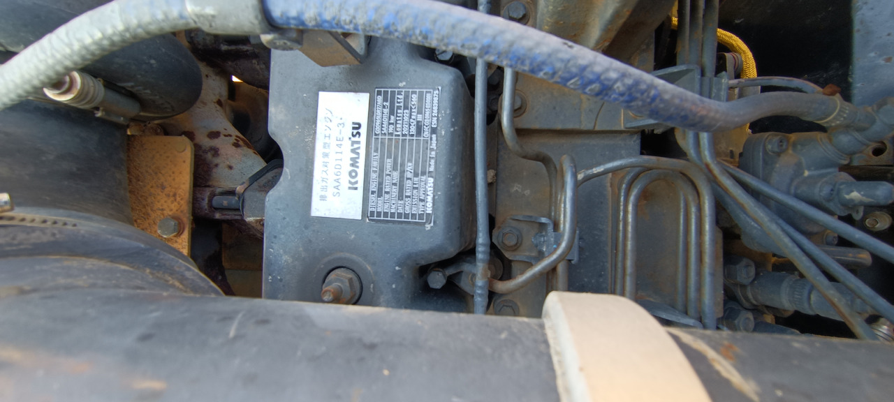 KOMATSU 6D114E - Motor für Bagger: das Bild 3 KOMATSU 6D114E - Motor für Bagger: das Bild 3