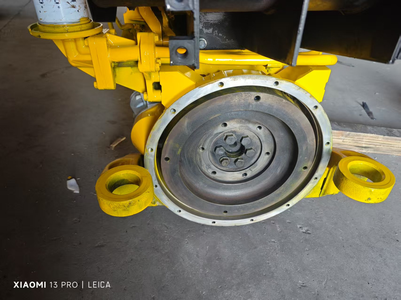 KOMATSU SAA4D95LE - Motor für Bagger: das Bild 3 KOMATSU SAA4D95LE - Motor für Bagger: das Bild 3