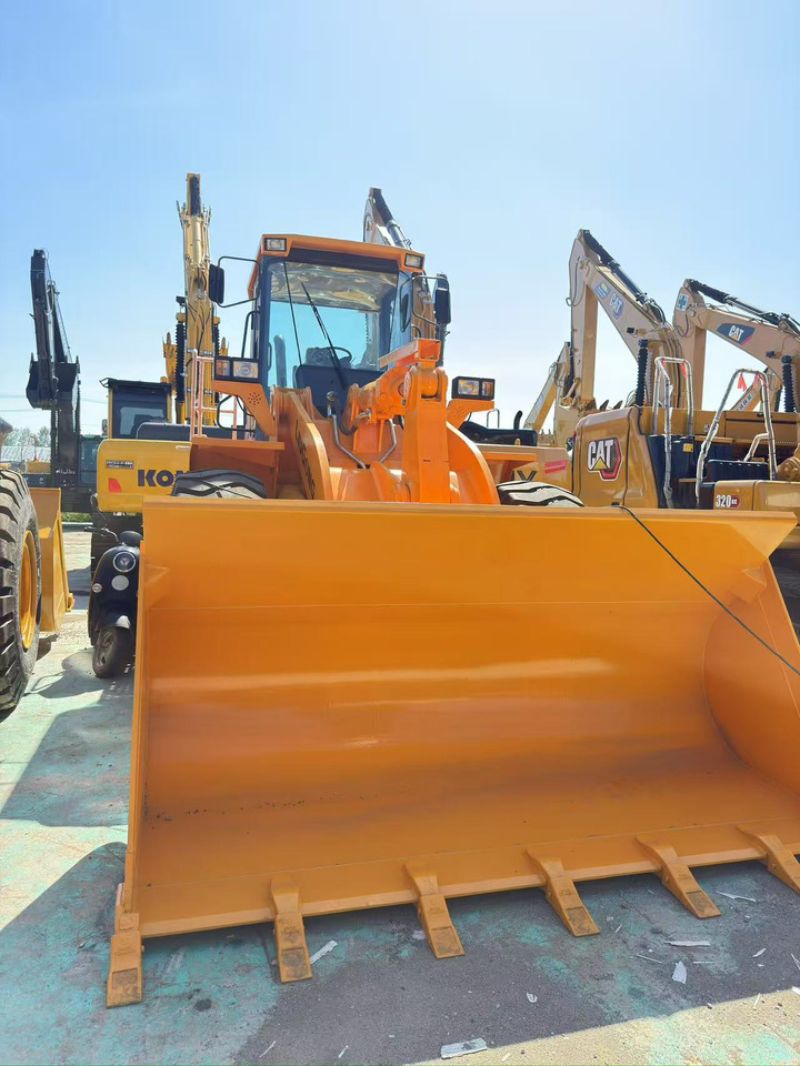 Radlader LIUGONG 856: das Bild 8 Radlader LIUGONG 856: das Bild 8