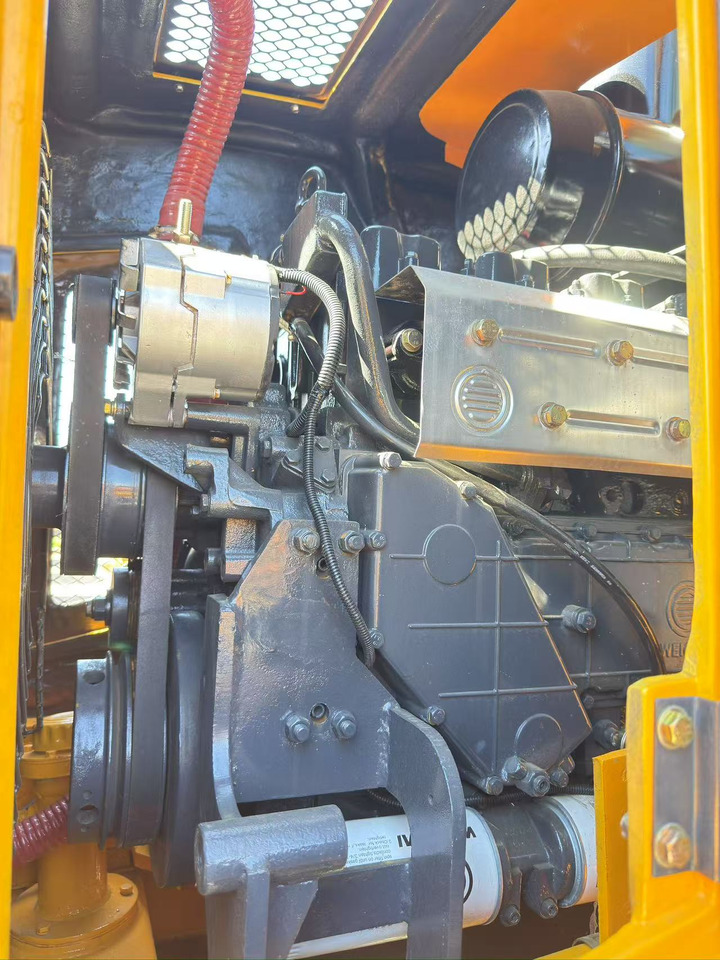 LIUGONG 856 - Radlader: das Bild 4 LIUGONG 856 - Radlader: das Bild 4