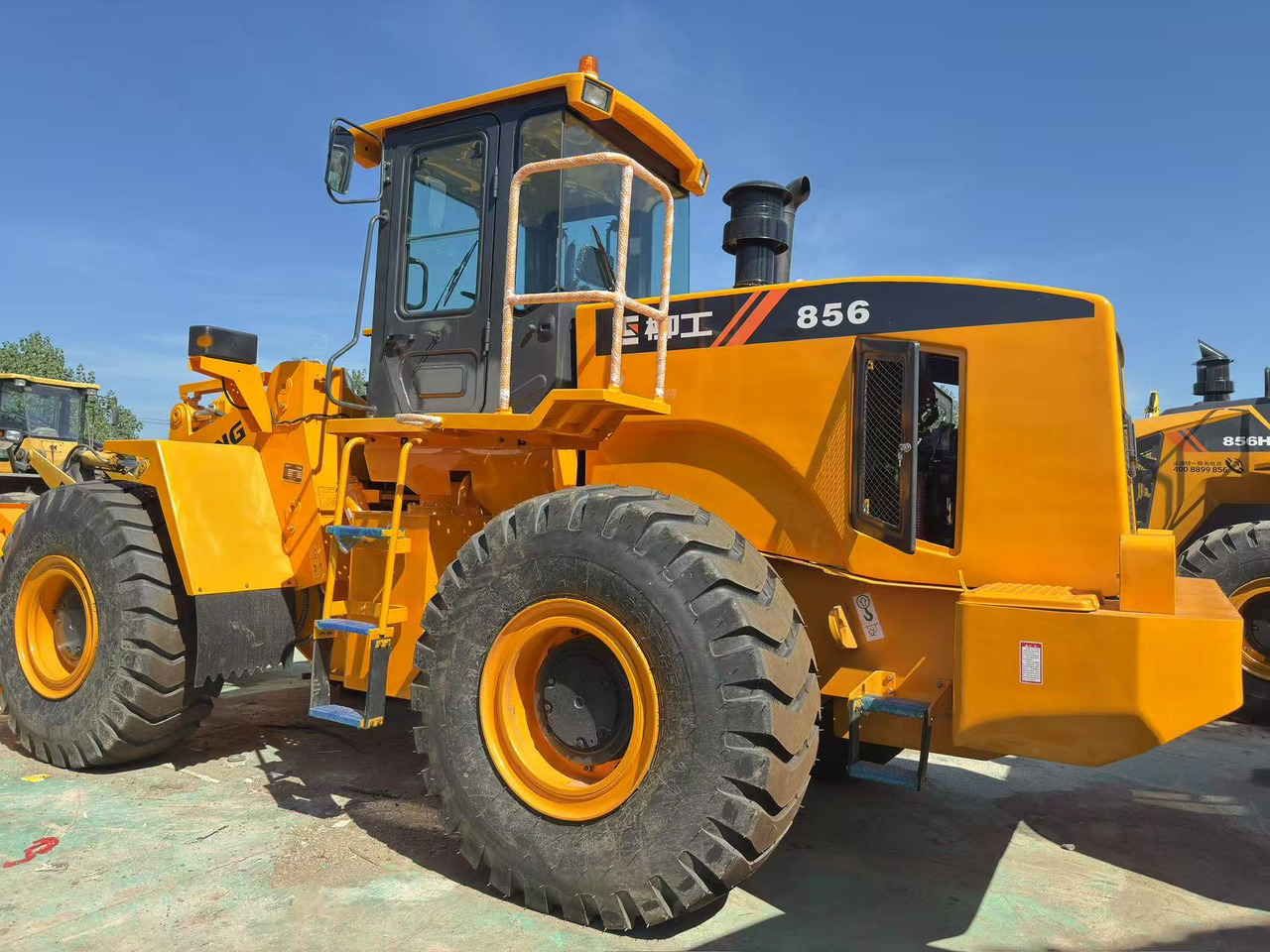 LIUGONG 856 - Radlader: das Bild 2 LIUGONG 856 - Radlader: das Bild 2